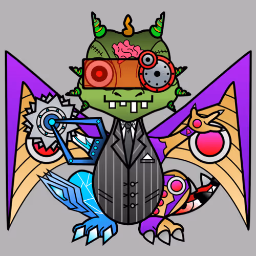 GEEZAKA DRAGON #1316