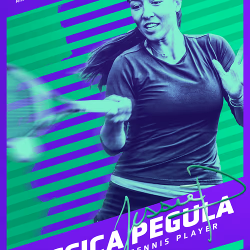 Jessica Pegula Limited Edition NFT Collection