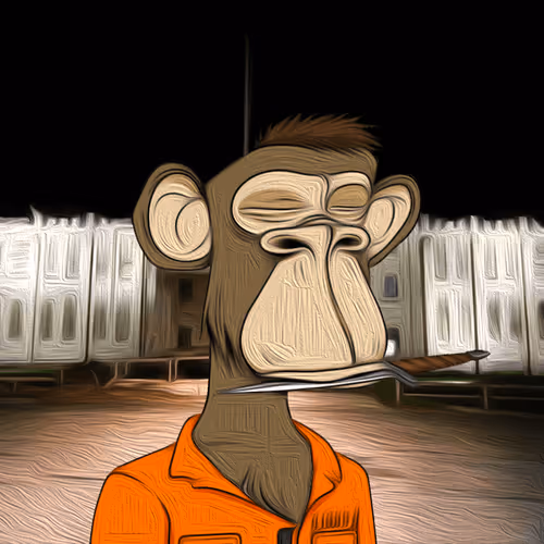 Bored Oiled Ape Yacht Club