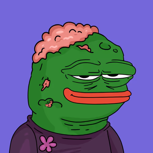 Rare Frog #743
