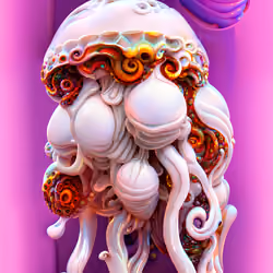 Candy jellyfish