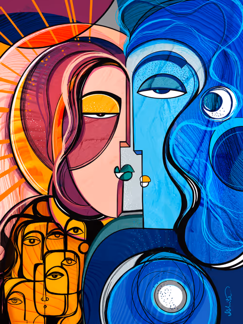 Interwoven Opposites
