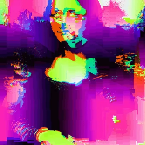 Mona Glitcha #25