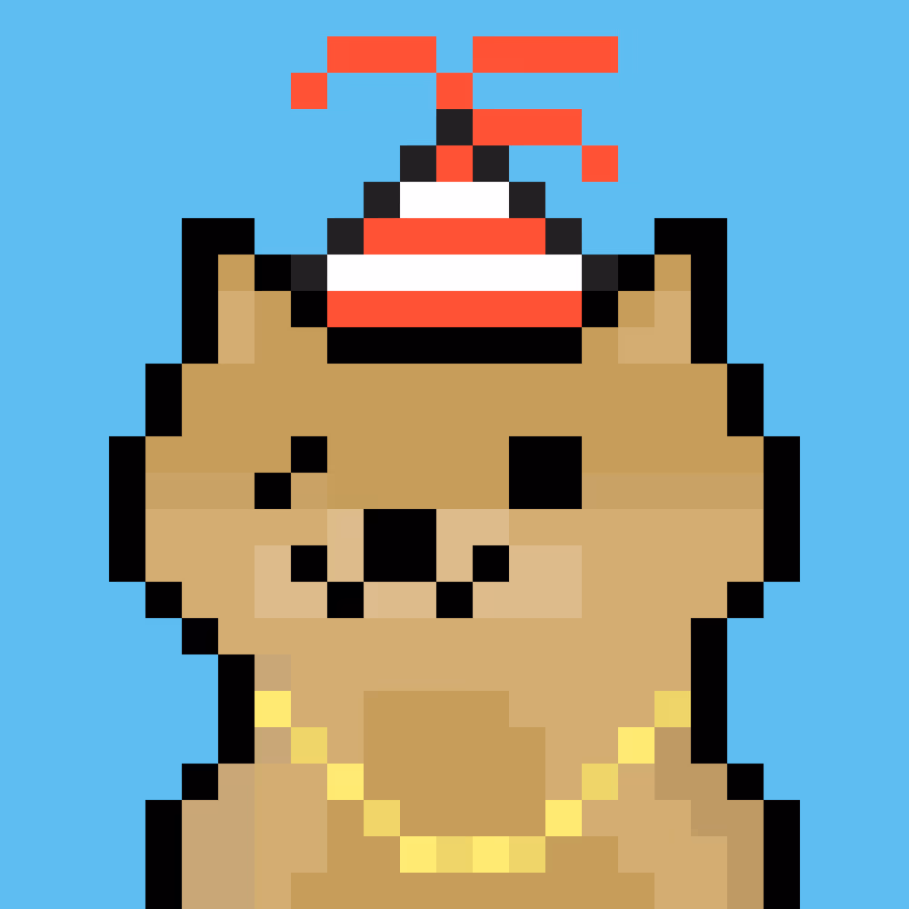 Pixel Doge #4603