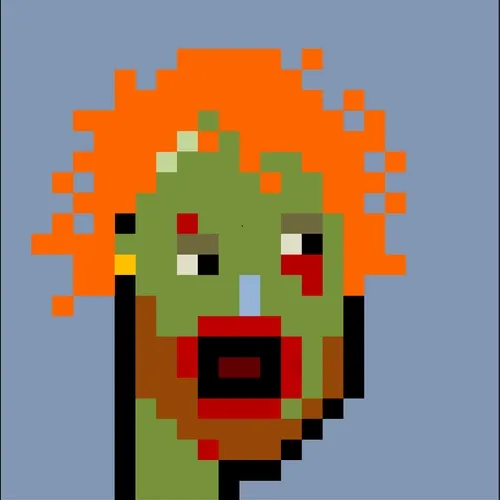 Kill Zombie Punk #6463
