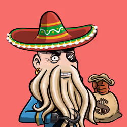 PTBC Pirate #65