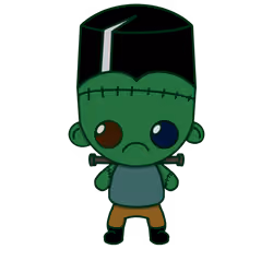 Kawaii Monsters: Classic Frankenstein Monster