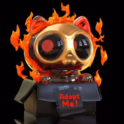 234 Orathai :  Fire Spirit