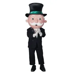 Applaud Mr. Monopoly