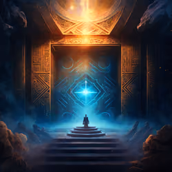 sacred temple cosmic