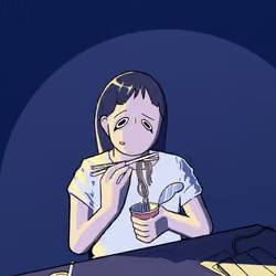 Ramen and TV Series