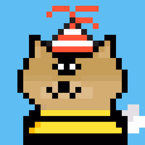 Pixel Doge #551