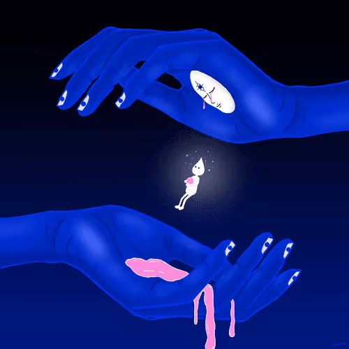 Let the tears be by your side