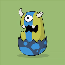 Monster Egg 041