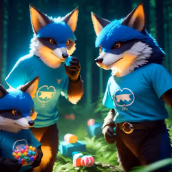FF Raccoon Meeting