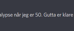 Rasmus er hyped for Day-Z!