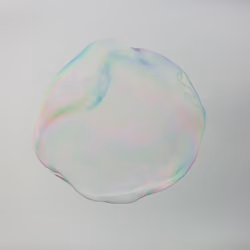 It's all a bubble