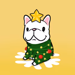 Boo Christmas Tree #071
