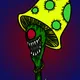 Magic Mushroom Monster #7