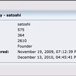 Satoshi rute