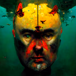 Damien Hirst Portrait #20