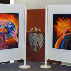 7. My exhibition at the German Consulate General in New York