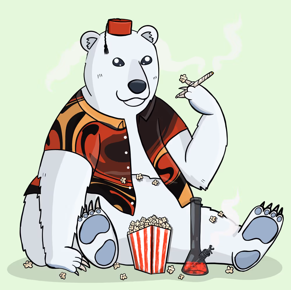 Bong Bear #75 