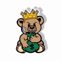MONEYBAG BEAR #1