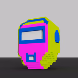 Robot Girl Head