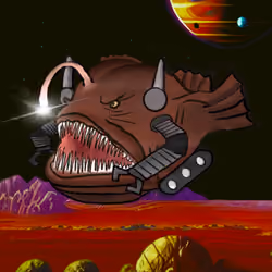 Anglerfish Robot