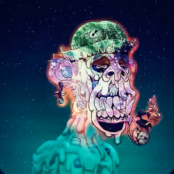 Zombie Ape Galactic #4079