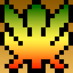 Golden Rastafari #009