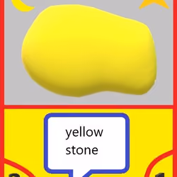 yellow stone