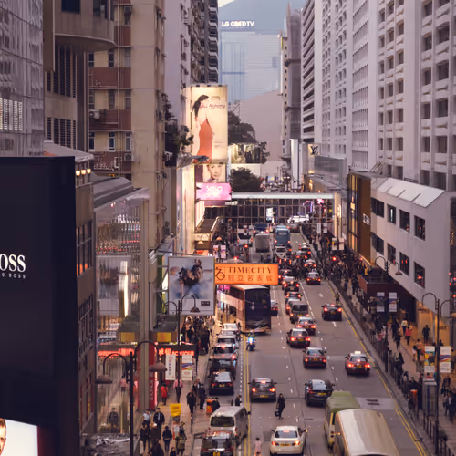 Canton Roadd, Hong Kong