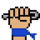 Punk's Hand #160