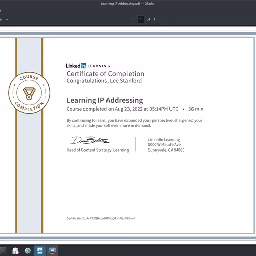 My Education 1