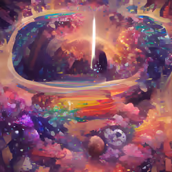 Rainbow Cosmic Portal