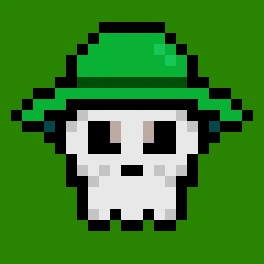 Kawaii SKULL #8358