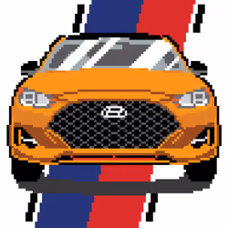 Veloster Turbo (orange)