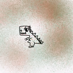 sick dino