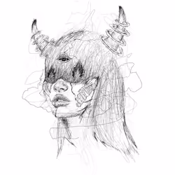 Scribbled Derivatives