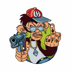 Hoffa's Microsoft Paint Art #19