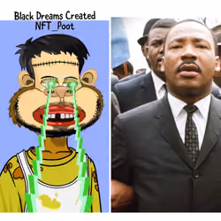 Poot NFT x Martin Luther King Jr Ave SE