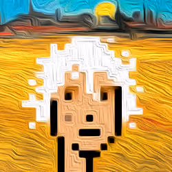 Van Gogh Punk #9341