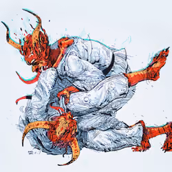 Leg Drag Demon