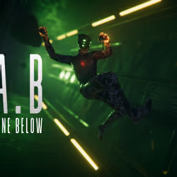 Left Alone Below Poster