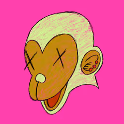Laughing Apes #078