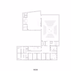 Theater Neumarkt Zurich, first floor