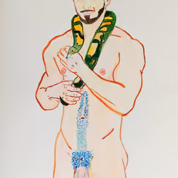 The Snake Charmer.