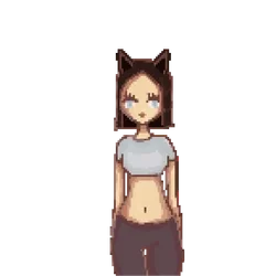 kitty shybunny